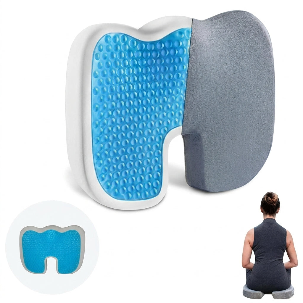 Asiento Ortopédico Ergonómico
