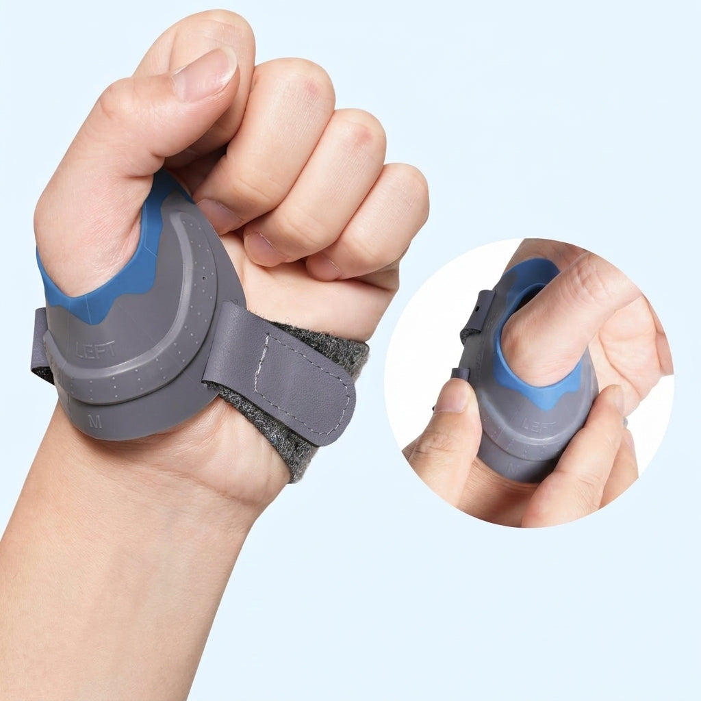 ThumbFix Pro – Órtesis de Estabilización para Articulación CMC con Memoria de Forma Adaptativa