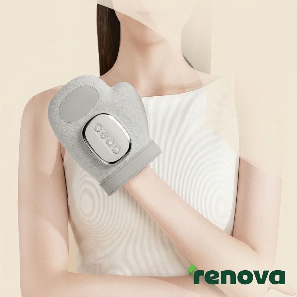 Masajeador de Manos Terapéutico – Presoterapia y Termoterapia para Articulaciones