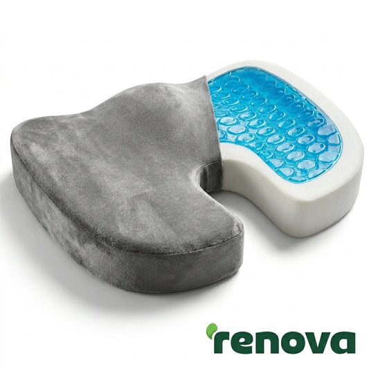 Asiento Ortopédico Ergonómico