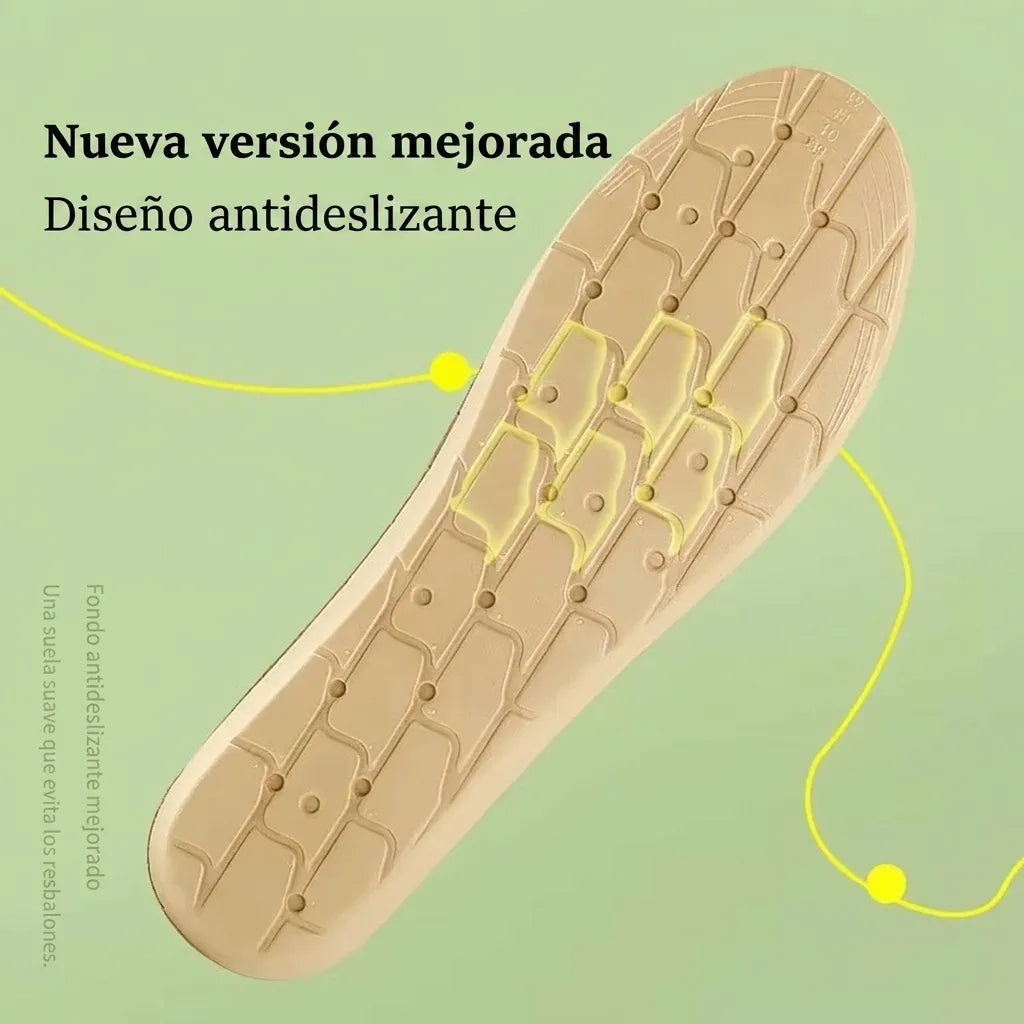 StepRelief™ | Plantillas de Acupresión Transpirables para Máximo Confort