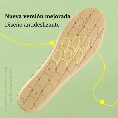 StepRelief™ | Plantillas de Acupresión Transpirables para Máximo Confort