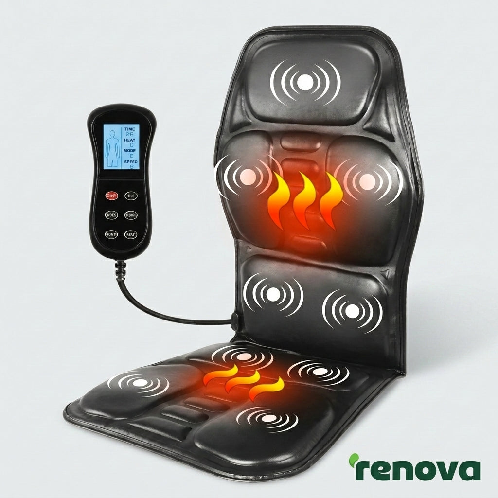 Masajeador Corporal con Calor Terapéutico - Una experiencia de confort completa
