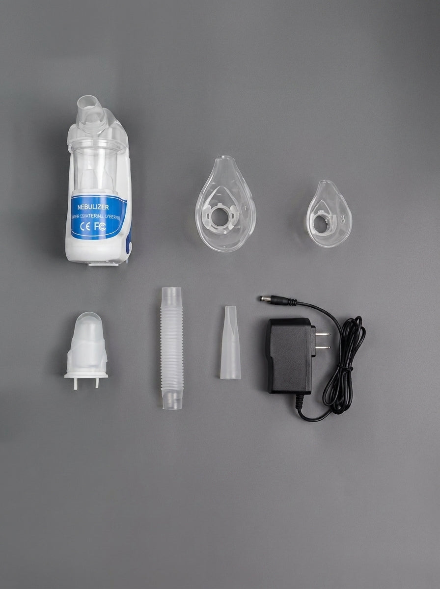 RespiLibre Elite – Inhalador Ultrasónico de Mano para Alivio Respiratorio Inmediato en Niños y Adultos