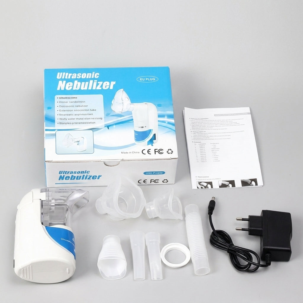 RespiLibre Elite – Inhalador Ultrasónico de Mano para Alivio Respiratorio Inmediato en Niños y Adultos