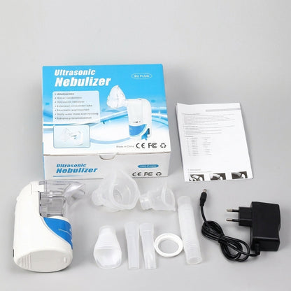 RespiLibre Elite – Inhalador Ultrasónico de Mano para Alivio Respiratorio Inmediato en Niños y Adultos