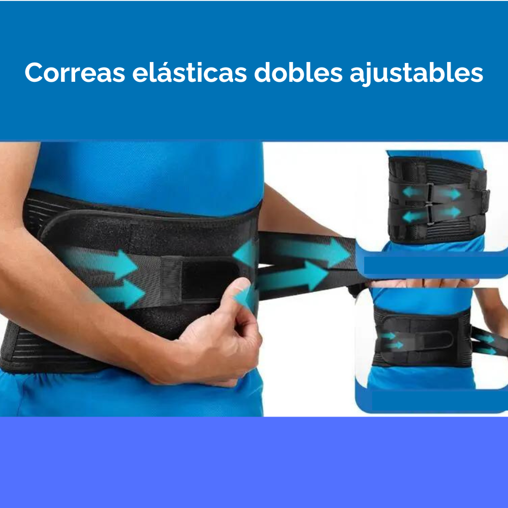 Soporte Lumbar: La Solución Perfecta para Mantener tu Postura y Salud Espinal!