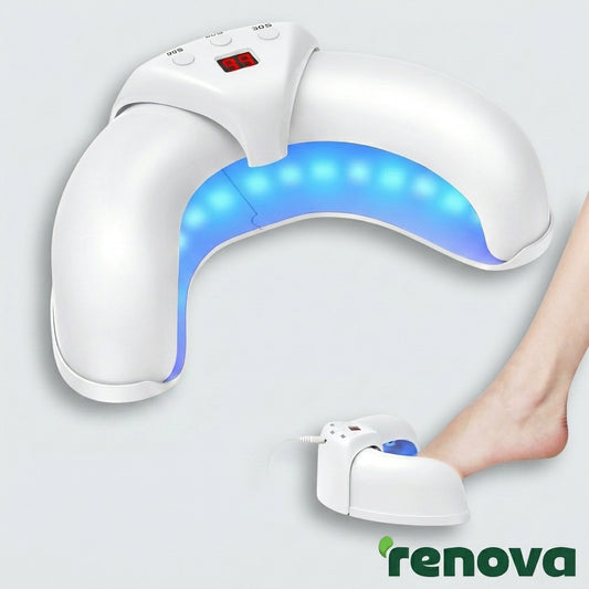 Terapia LED UV para Uñas - LED UV para uñas más fuertes, saludables y cuidadas