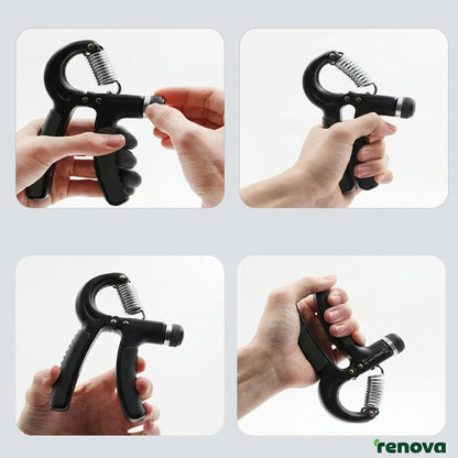 Ejercitador de Mano Digital Pro – Fortalecedor con Contador Electrónico de Precisión