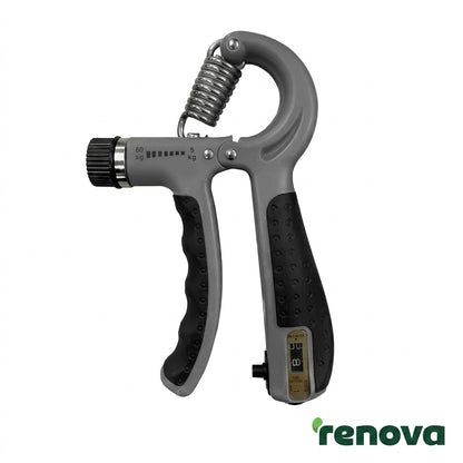 Ejercitador de Mano Digital Pro – Fortalecedor con Contador Electrónico de Precisión