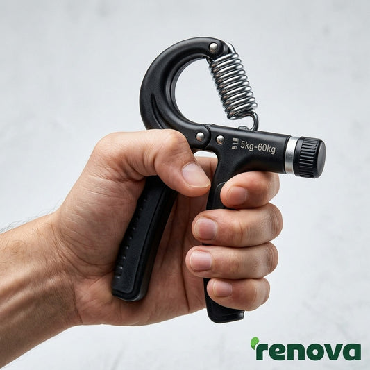 Ejercitador de Mano Digital Pro – Fortalecedor con Contador Electrónico de Precisión