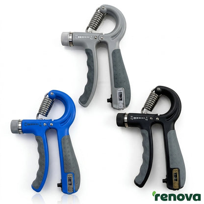 Ejercitador de Mano Digital Pro – Fortalecedor con Contador Electrónico de Precisión