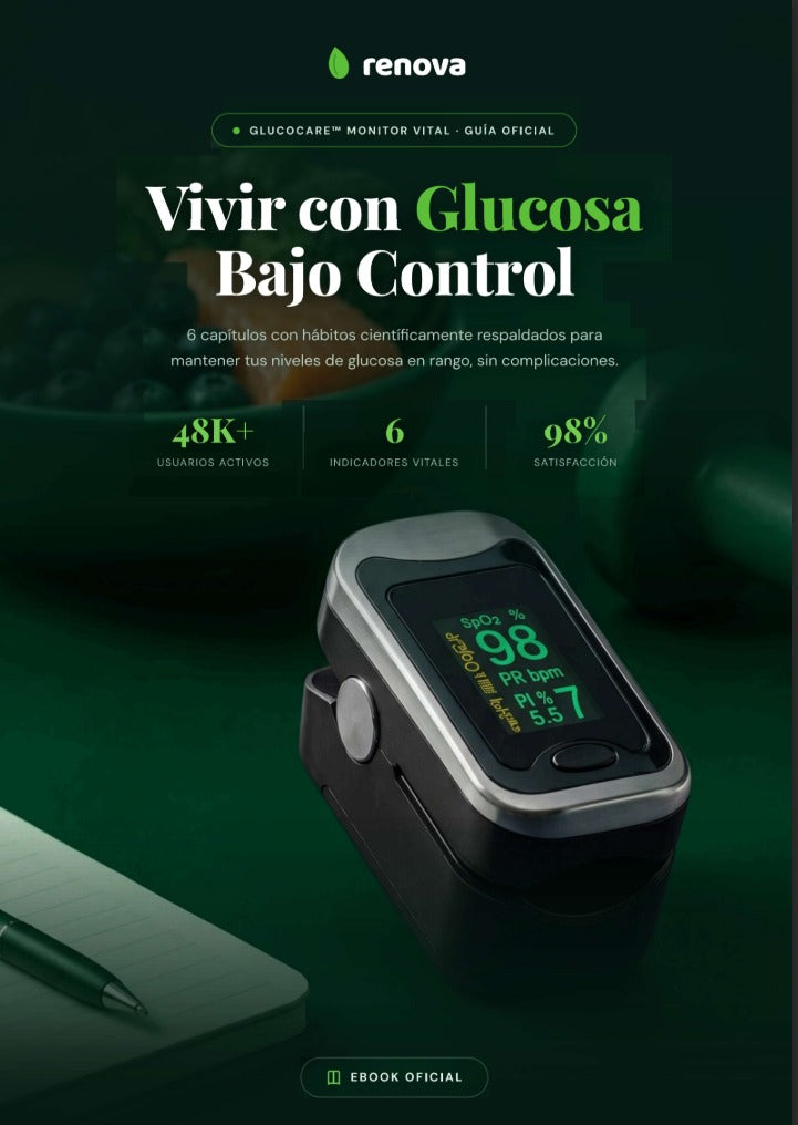 Ebook - GlucoCare - Monitor Vital - Guía Oficial