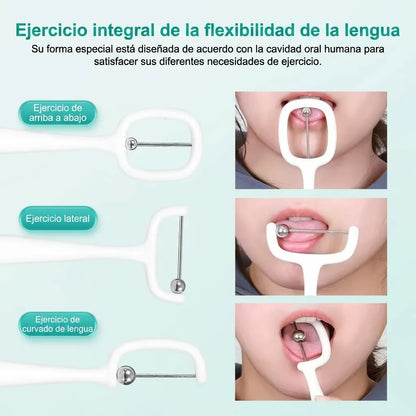 TalkFlex™ | Entrenador Oral y Fortalecedor Lingual para Niños