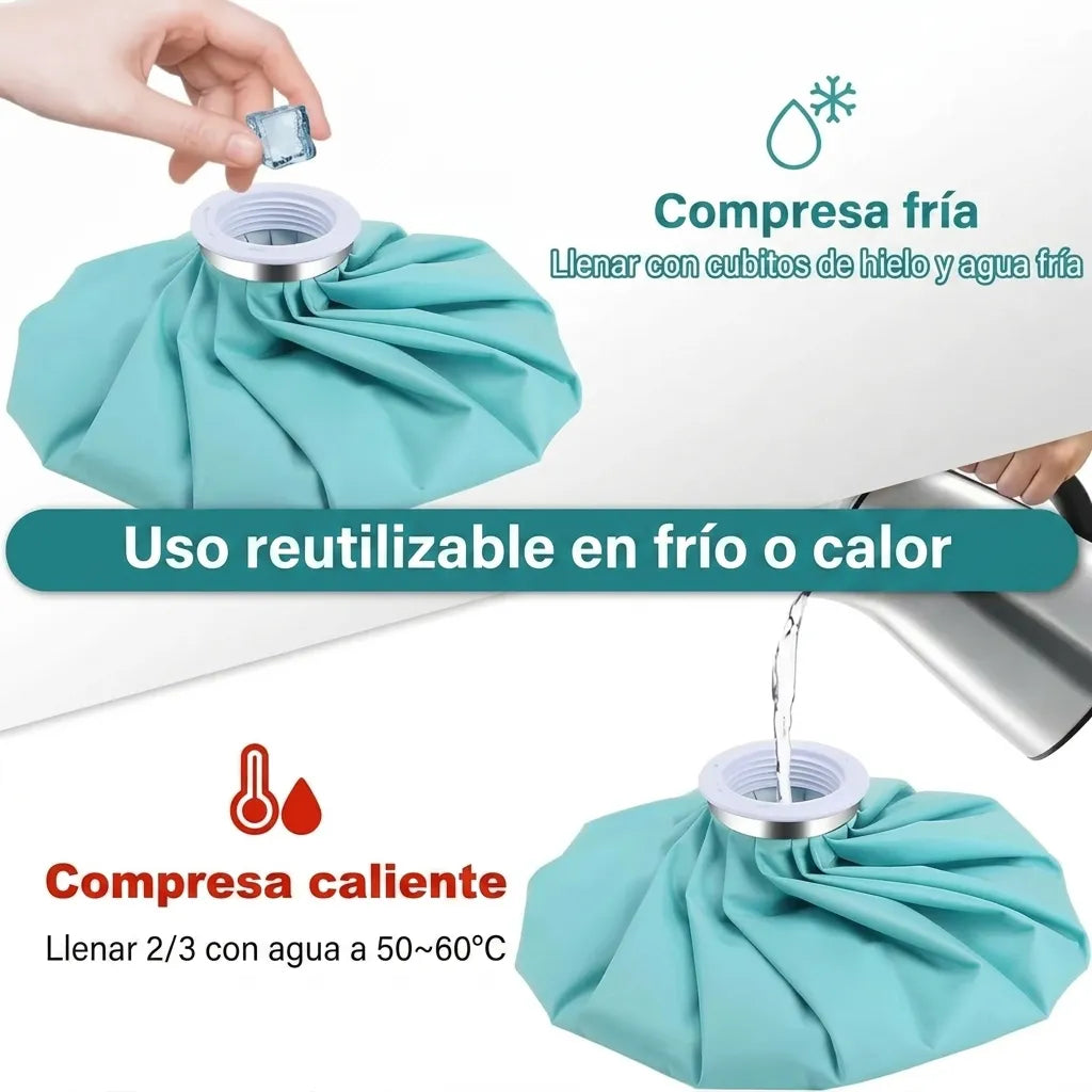 FlexIce™ | Bolsa Térmica Reutilizable para Frío y Calor con Alivio Rápido