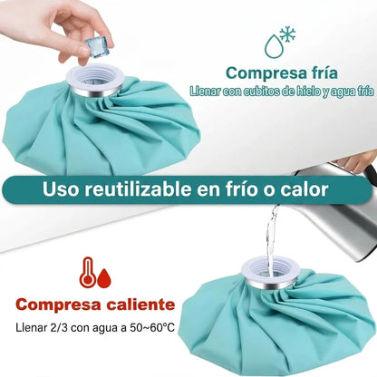 FlexIce™ | Bolsa Térmica Reutilizable para Frío y Calor con Alivio Rápido
