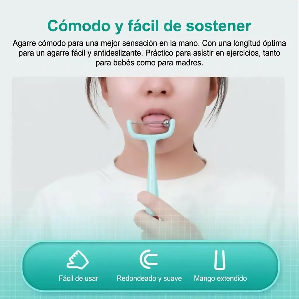 TalkFlex™ | Entrenador Oral y Fortalecedor Lingual para Niños