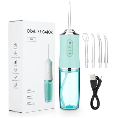 Irrigador Bucal Profesional JetClean Pro