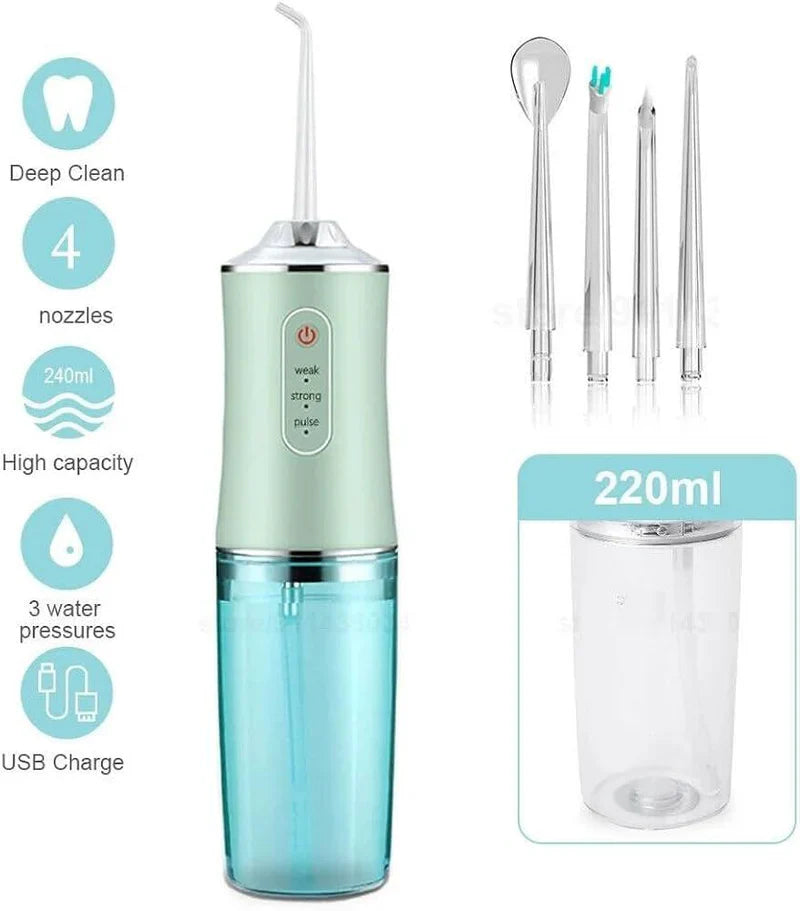 Irrigador Bucal Profesional JetClean Pro